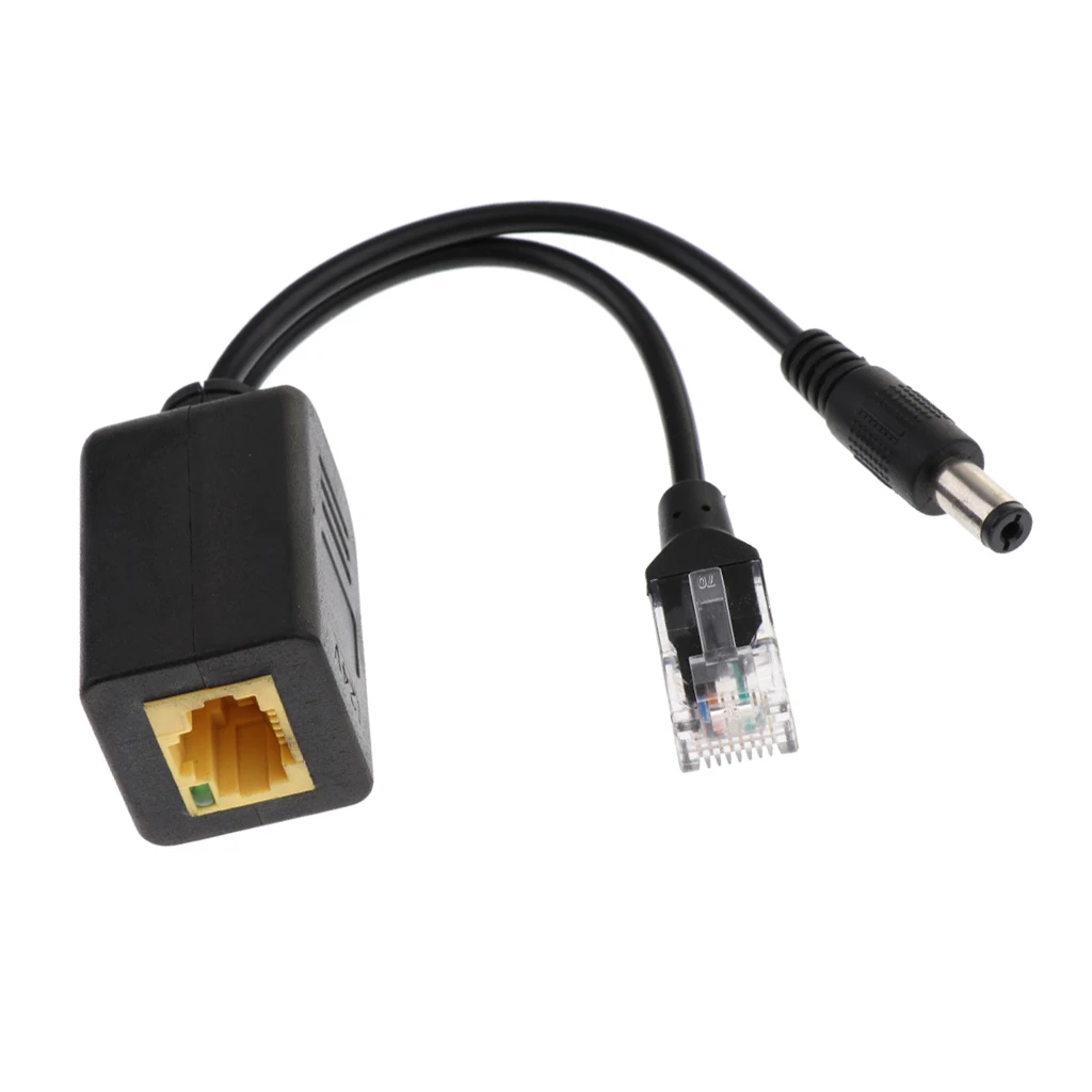 PoE-разветвитель питание через Ethernet 24-12 В совместимый с IEEE802.3af | Компьютеры и офис