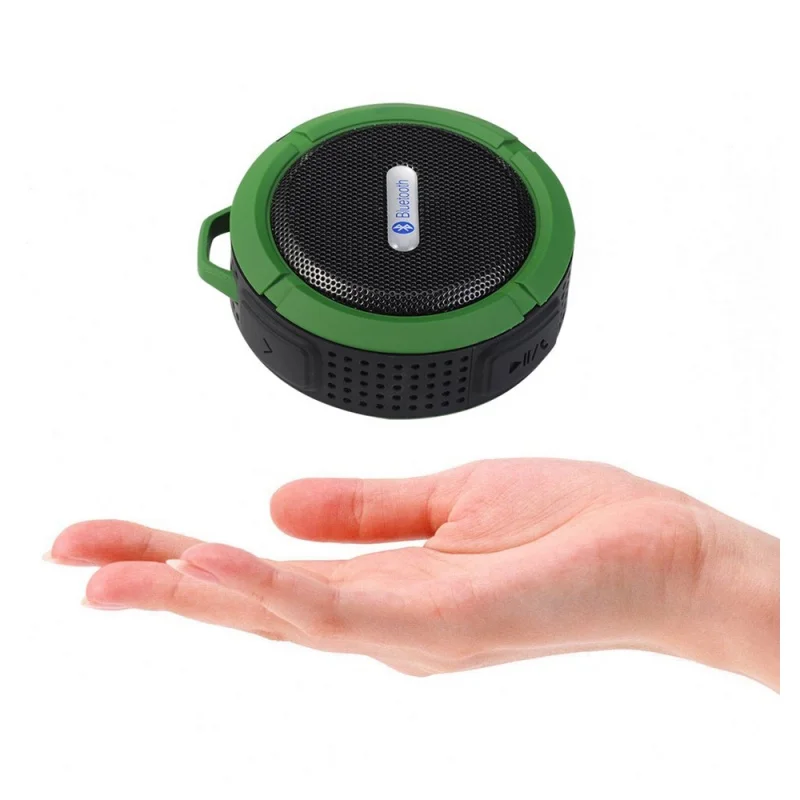 Мини портативный динамик беспроводной водонепроницаемый Bluetooth V3.0 перезаряжаемый 5 Вт-подходит для душа плавательный бассейн автомобиля, офиса или дома
