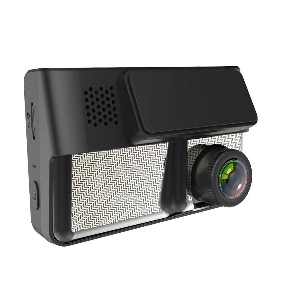 Регистратор Car DVR 3 Inch Dash Camera Touch screen Dual Lens With Rearview Camera Video Recorder Auto Registrator Dvrs Dash Cam