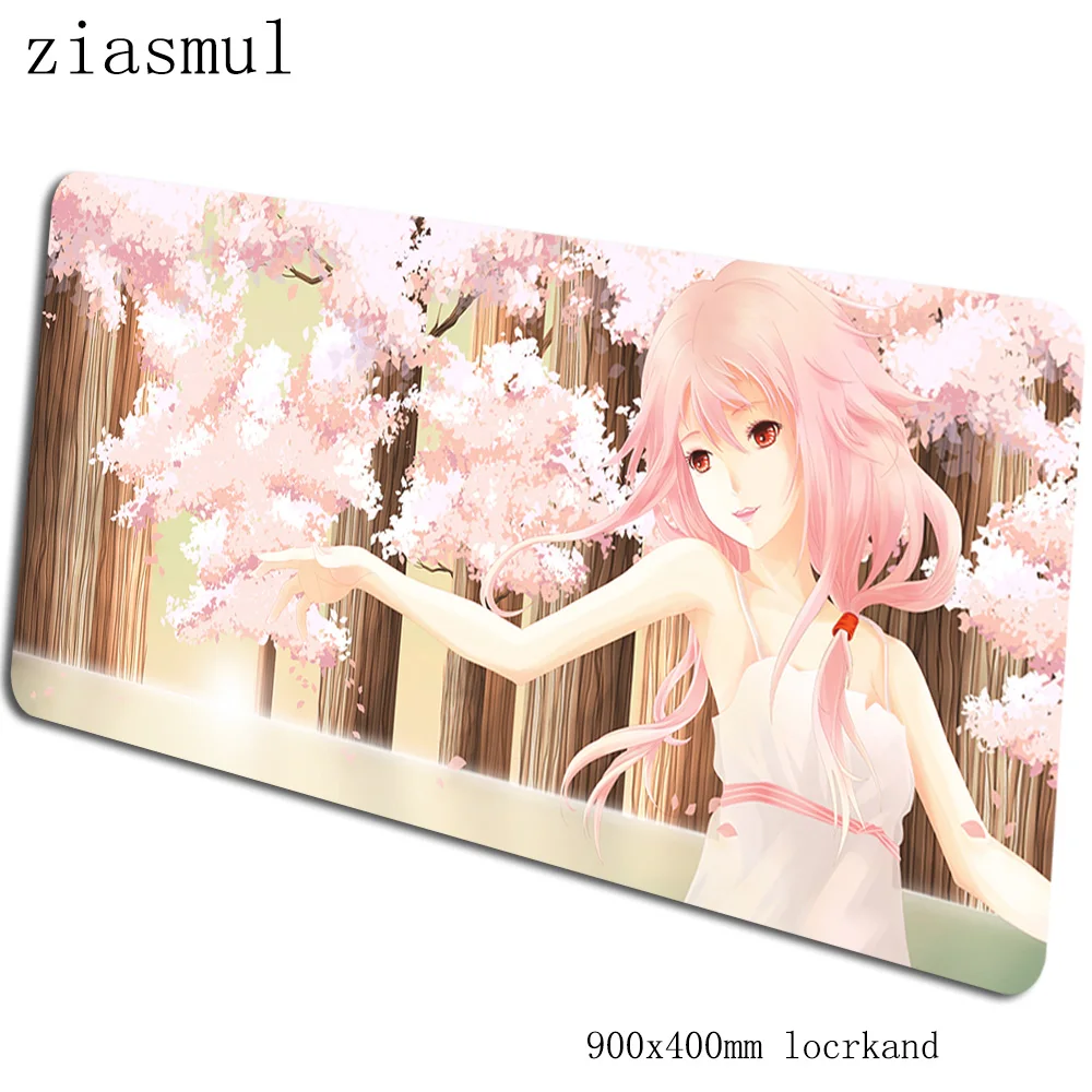 Guilty Crown коврик для мыши 90x40 см, коврики для мыши, подарок на Хэллоуин, игровой коврик для мыши для геймера, для дома, высокое качество, коврик для мыши s, клавиатура, ПК, коврик - Цвет: pattern 4