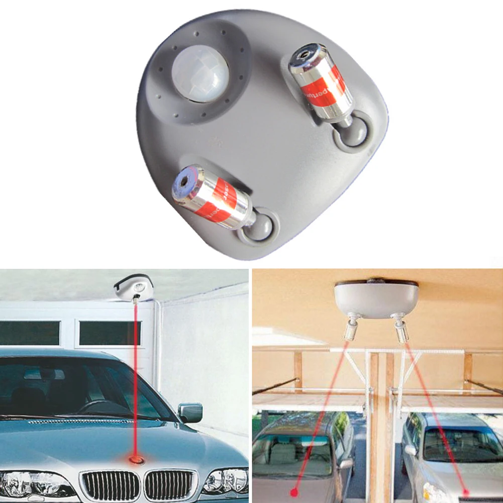 Dual Laser Parkplatz Sensor Führung Parkplatz System Garage Reverse-Sensor Carport Auto Park Guide Doppel Ende Hilfe Garage Parkplatz Dual Laser Parkplatz Sensor Führung Parkplatz System Garage Reverse-Sensor Carport Auto Park Guide Doppel Ende Hilfe Garage Parkplatz