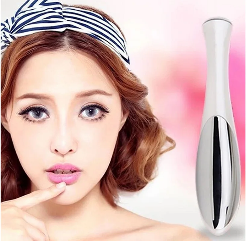 

Mini Eye Massager Facial Electric Eye Massager Vibration Thin Face Magic Stick Anti Bag Pouch Wrinkle Skin Beauty Eye Care Tool