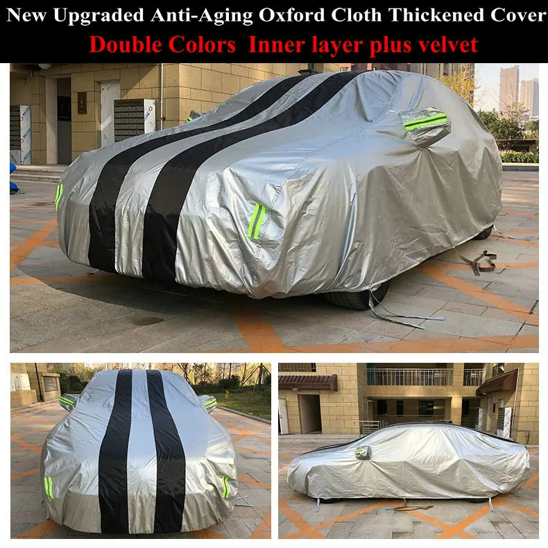 Prevent Sun Scratch Heat Cold Rain Snow Frost Car Oxford Cover For