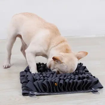 

Premium Quality Washable Pet Snuffle Mat Dog Puzzle Toys Dog Nosework Blanket