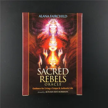 

NEW EDITION FEATURES Sacred Rebels Oracles Guidance for Living a Unique and Authentic Life Cards Board Game Divination GIFT