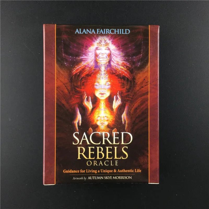 Новый выпуск особенности Sacred Rebels Oracles руководство для жизни уникальные и