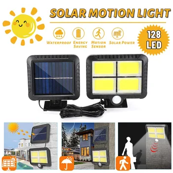 

120 LED Solar Light Motion Sensor Wall Light Outdoor Waterproof Garden Lamp Solar Lamp Sunlight Street Lamp Garden Decoration