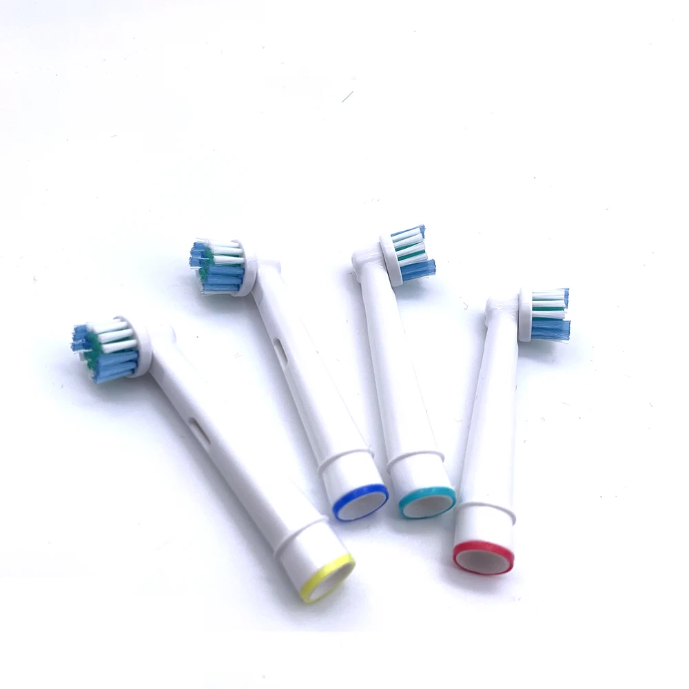 3D Whitening Electric Toothbrush Replacement Brush Heads Refill For Oral B Toothbrush Heads Wholesale 8Pcs Toothbrush Head