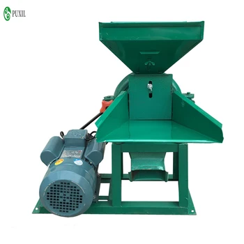 

Electric whole grain crusher corn feed rice grain ultrafine herbs powder food mill grinding machine with motorcycle