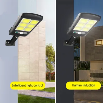 

LED Solar Light Outdoor Solar Motion Sensor Wall Light Waterproof Solar Sunlight Powered Garden Yard Street Lamp Decoration