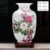Ancient ornament Jingdezhen ceramic vase  moon flower bird vase modern new Chinese living room wine cabinet decoration 7