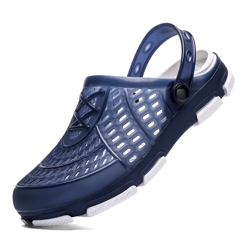 Г., новые мужские сандалии летние Вьетнамки, тапочки мужские пляжные сандалии дешевые мужские сандалии водонепроницаемая обувь Sandalia Masculina