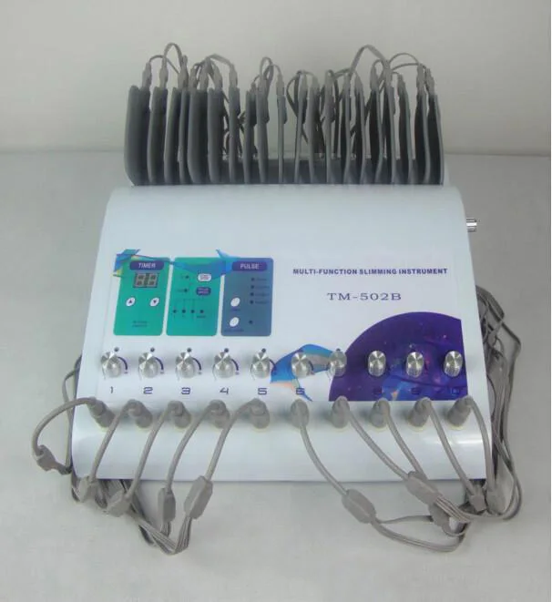 US $365.40 2020 Slimming Machine Weight Loss Muscle Stimulator Electrostimulation Machine Russian Waves Ems Electric Muscle Stimulator