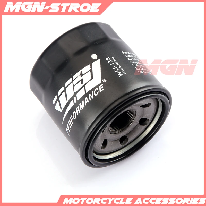 Мотоциклетный Масляный фильтр для GSR400 GSR600 GSR750 SFV650 BK1300 SV400/650/1000 TL1000 DL650/1000 GSF650 GSF1200 1250 BANDIT650 1200