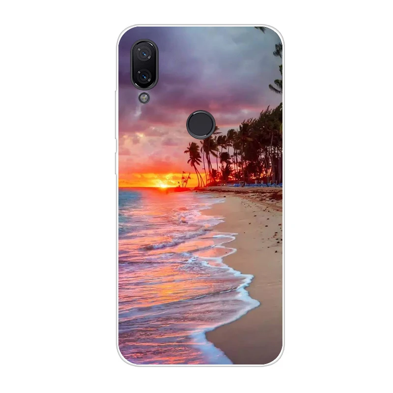 Чехол Xiaomi mi Play Cover Силиконовая задняя крышка mi Play чехол с рисунком кота Coque сумка на Xiaomi mi Play телефонные чехлы бампер собака милый - Цвет: Темный хаки