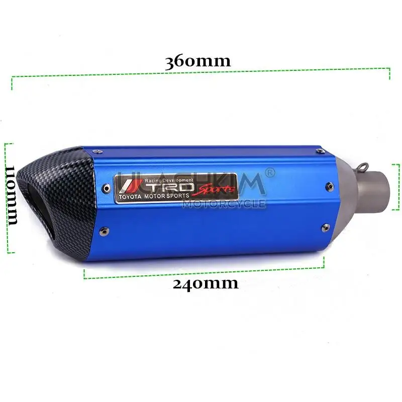 Выхлопной глушитель для мотоцикла скутера yoshimura GY6 125CC 150CC GY6|high performance exhaust|performance
