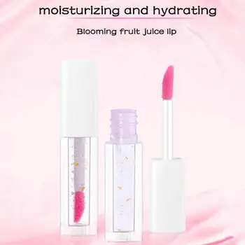 

Lip Plumper Shiny Liquid Lipstick Long Lasting Color Changing Sexy Volume Plumper Lip Gloss Moisturizing LipTint Lipstick