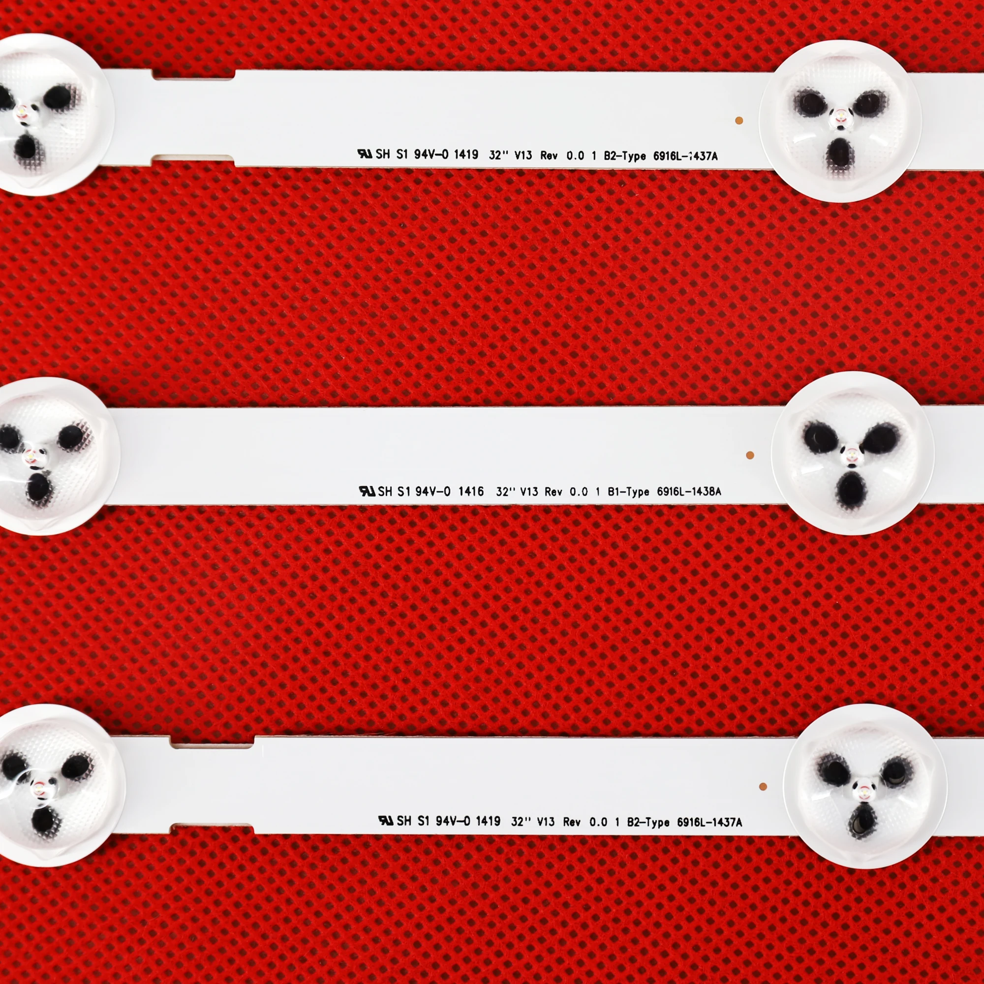 LG Ʈ ŰƮ 6916L-1438A B1/B2 6916L-1437A B2 32LN5400 32LN577S , 1 Ʈ = 3  (1  = 7LED)