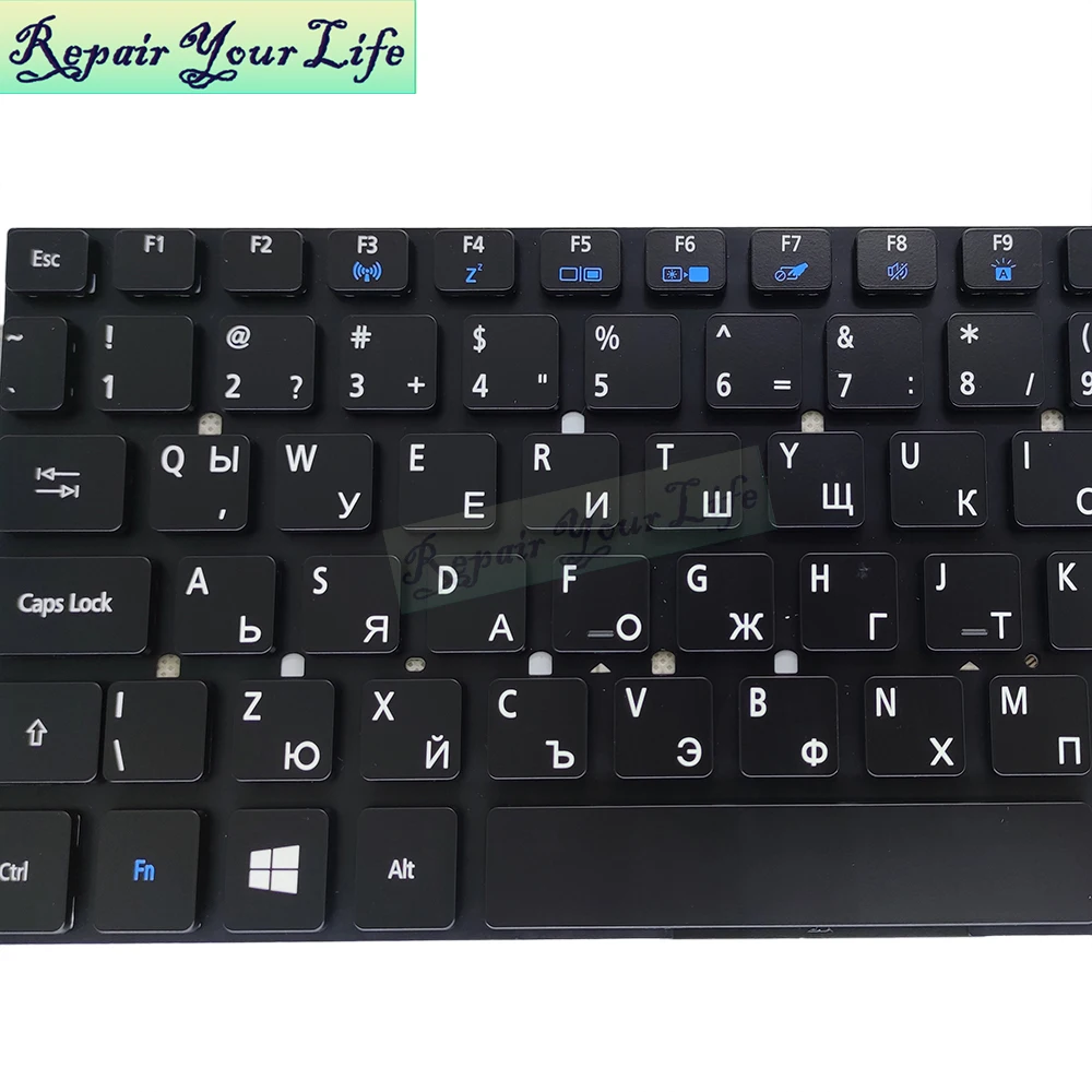 bg la espanha laptops teclados NSK-R61BW