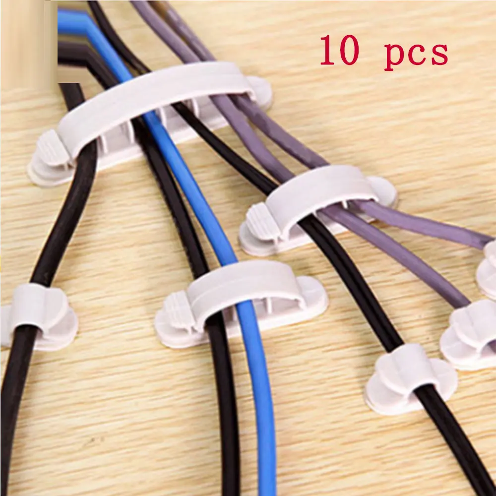 

Data line fastening clip self-adhesive wire splitter fixing clip clip