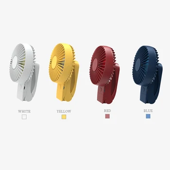 

2020 Foldable USB Gadget Desktop New Style 4 Speed Portable Mini USB Fan Cooling Cooler For Office Household Traveling Tools