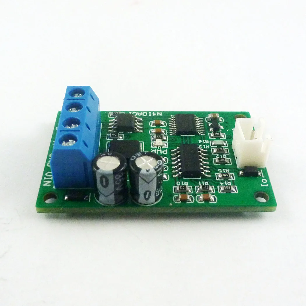 DC 12V модуль DAC RS485 для 4-20MA/0-20MA текущий генератор сигналов PWM на ток аналоговый