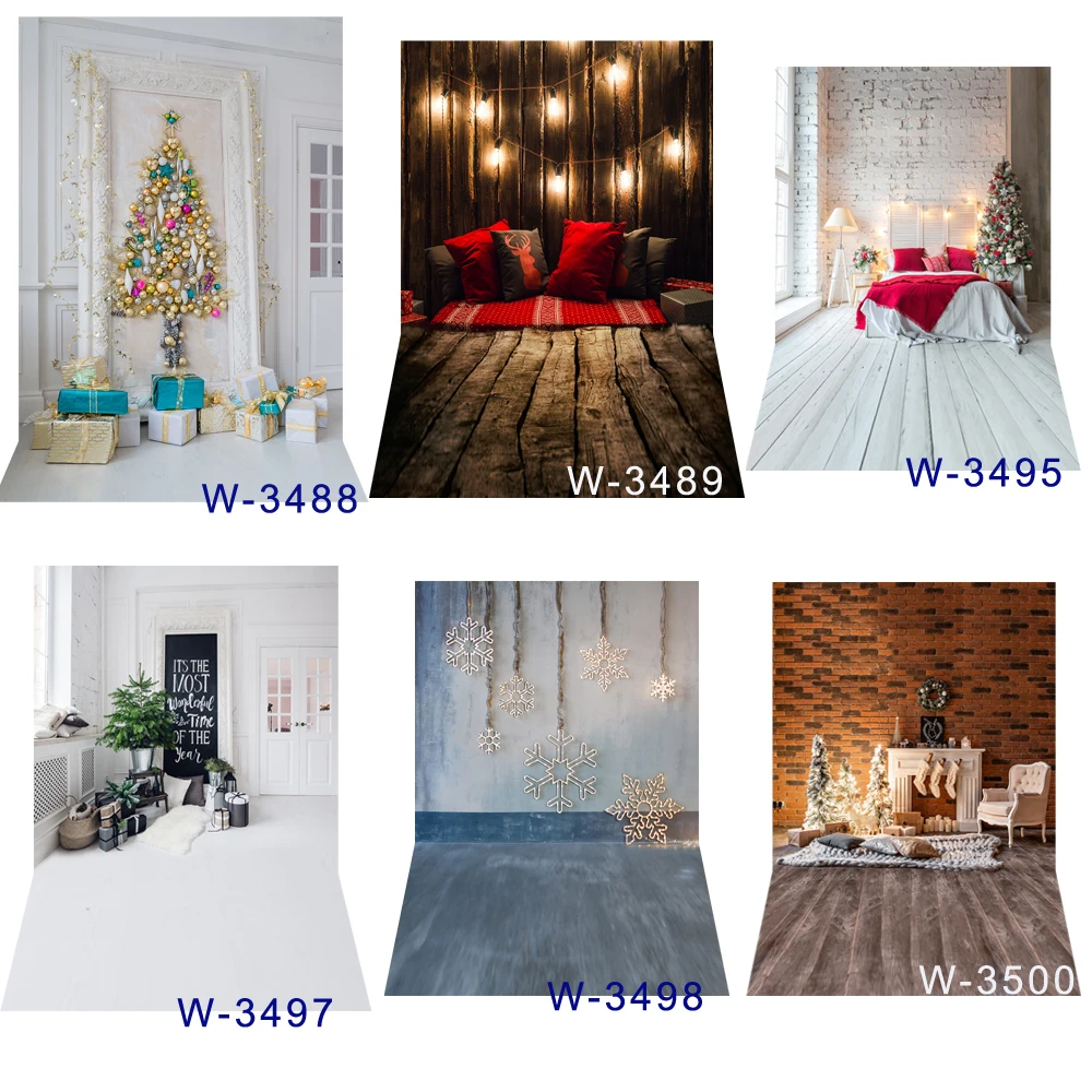 Glitter Stars Xmas Ball Baubles Clock Tapestry Wall Hanging Living Room Bedroom