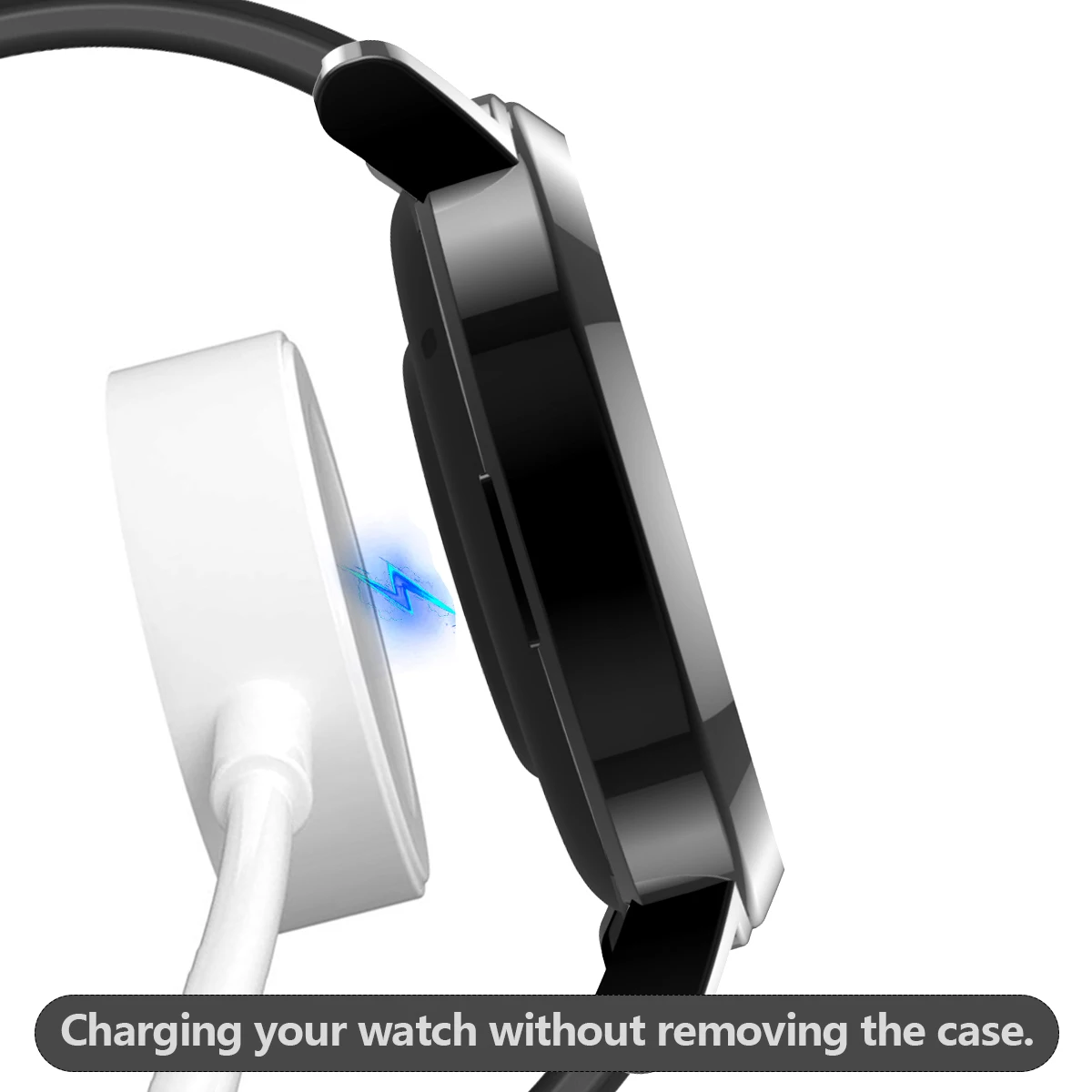 Tempered Glass Screen Protector with Matte Hard Bumper Case