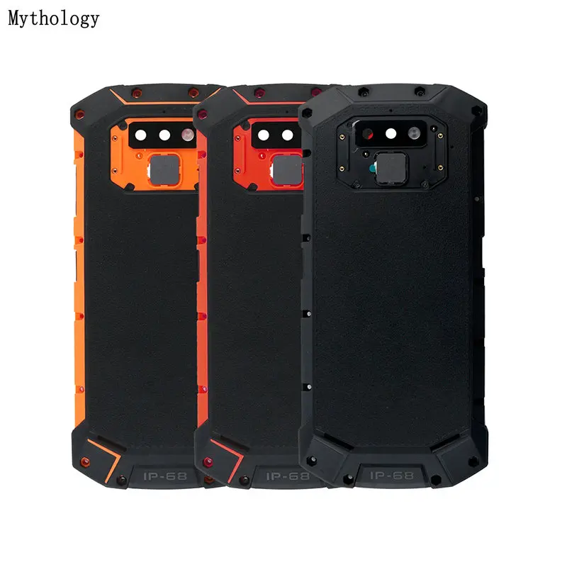 

For Original Doogee S70 S70 lite Back Cover Case+Camera Glass Fingerprint Button Mobile Phone Back Housings Mythology