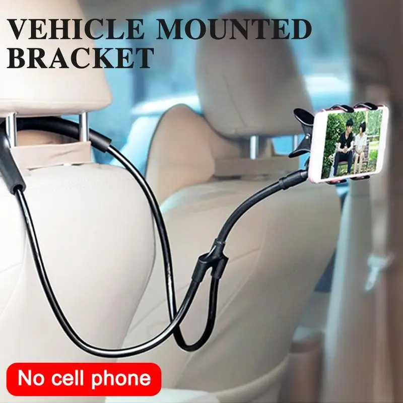 flexible phone holder New Flexible Mobile Phone Hanging Holder Neck Necklace Office Stand Holder Xiaomi Smartphone Home Bracket For Iphone Necklace best mobile holder for car
