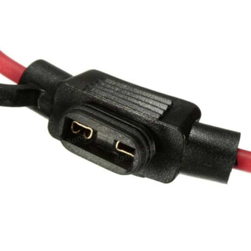 Автомобильный держатель предохранителя 12V Мини Лезвие держатель для 5A 10A 15A 20A 30A предохранители