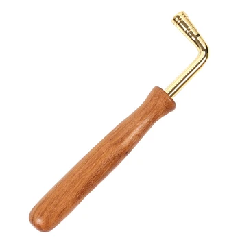 

Piano Guzheng Tuning Hammer L-Shape Square Wrench Tuner Spanner Tip String Pin Repair Tool for Piano Guzheng