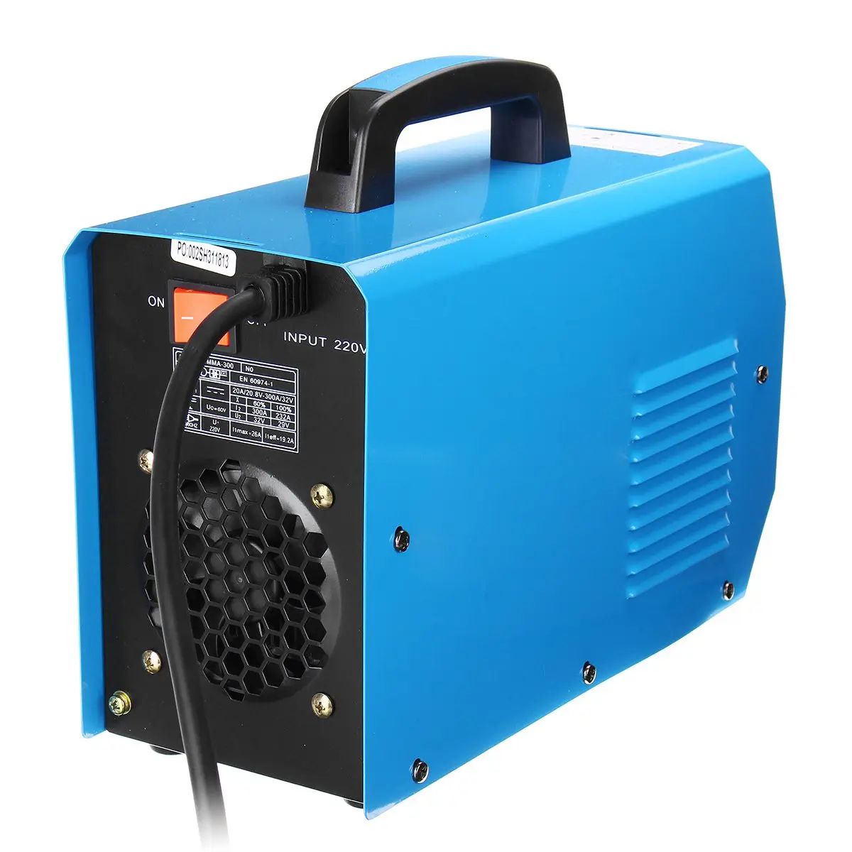 FORGELO 220V 20-300A 7000W Мини DC IGBT Inveter MMA/ARC Weilding инструменты ручной дисплей чистый сварочный аппарат для меди
