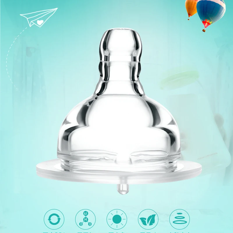 Timpupa для новорожденных мягкий безопасный силикон соска BPA бесплатно ПВХ Высокое качество для широкого рта молоко бот