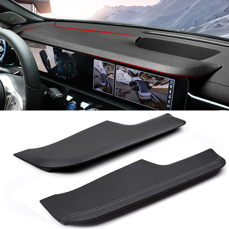 Car Instrument Navigation Display Screen Shading Sun Shade Board For Mercedes Benz A Class W177 V177 CLA C118 Accessories