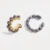 Bohemia Stackable C Shaped Rhinestone Ear Cuff Earrings 29