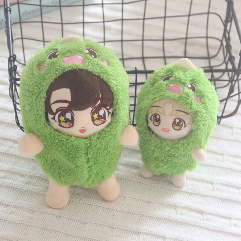 

Dinosaur costume pants 20cm fish suit 15cm baby suit exo doll doll onesie doll clothes doll Accessories