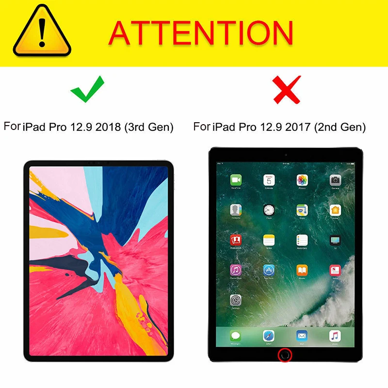 Защитная пленка для экрана из закаленного стекла для iPad Pro 12,9 дюйма 3rd Gen Лот