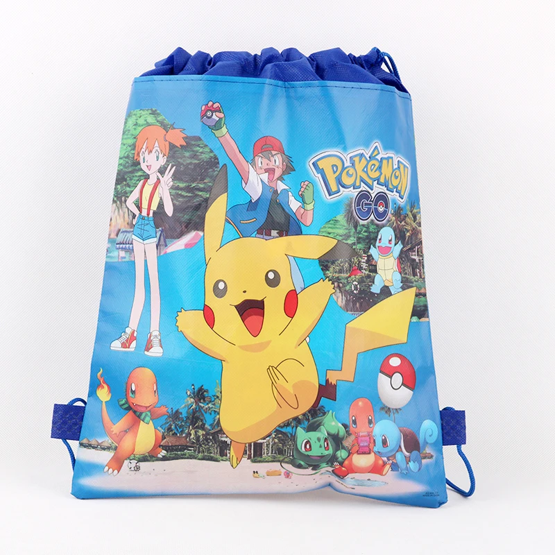 Non-woven Bag 1 шт./лот мир нетканый тканевый рюкзак ребенок путешествия школьная сумка украшения Подарочный мешок на шнурке сумка для покупок - Цвет: Non-woven Bag