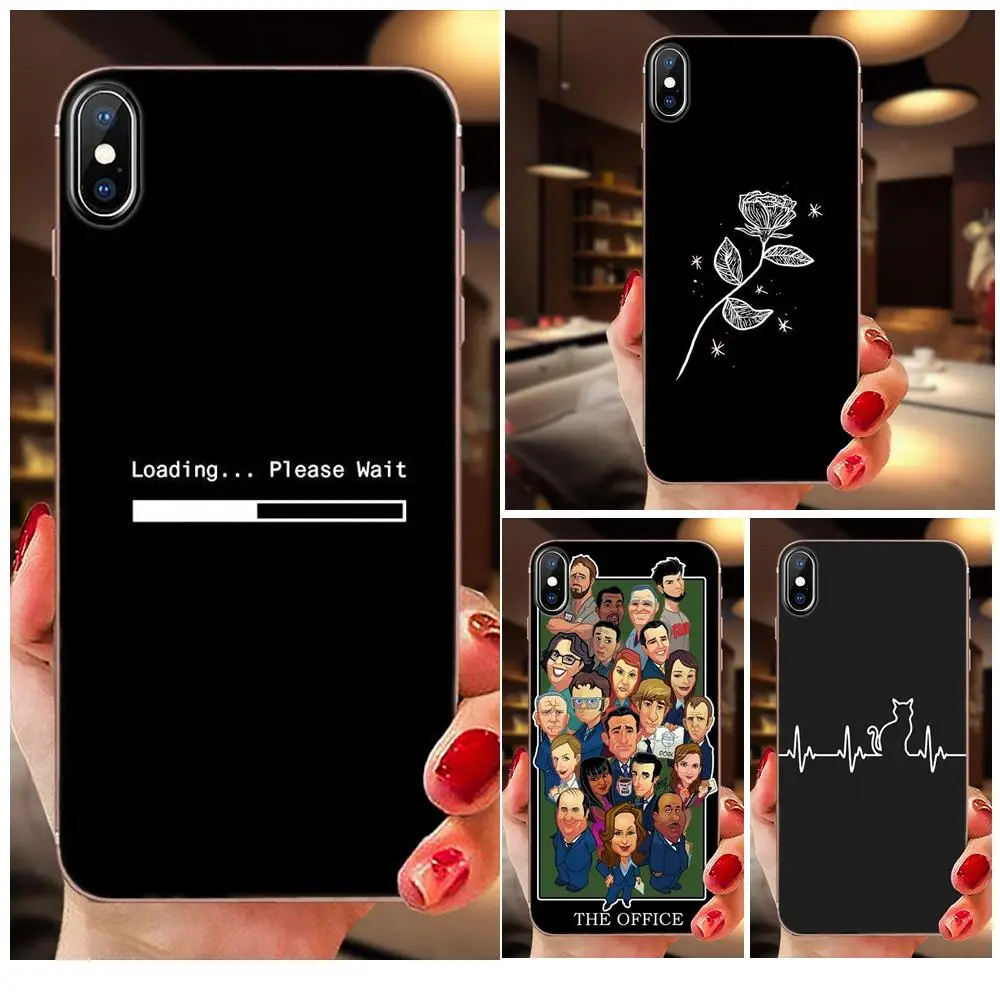 For HTC Desire 530 626 628 630 816 820 830 One A9 M7 M8 M9 M10 E9 U11 U12 Life Plus Soft Design The Office Funny Humor | Мобильные