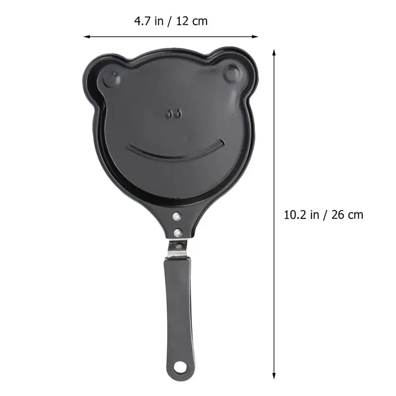 2 предмета непригорающая кастрюля для завтрака Мини Сковородка омлета бытовой