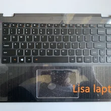 Для lenovo верхний чехол l Yoga 3 14 b w/KB USA C-Cover с клавиатурой черный 5CB0H35644