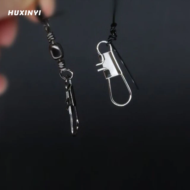 HUXINYI 1PCS stainless steel Fishing tackle string fishhook with 3 or 4  groups of barbed hook (large one is 3)( middle one is 4) - AliExpress