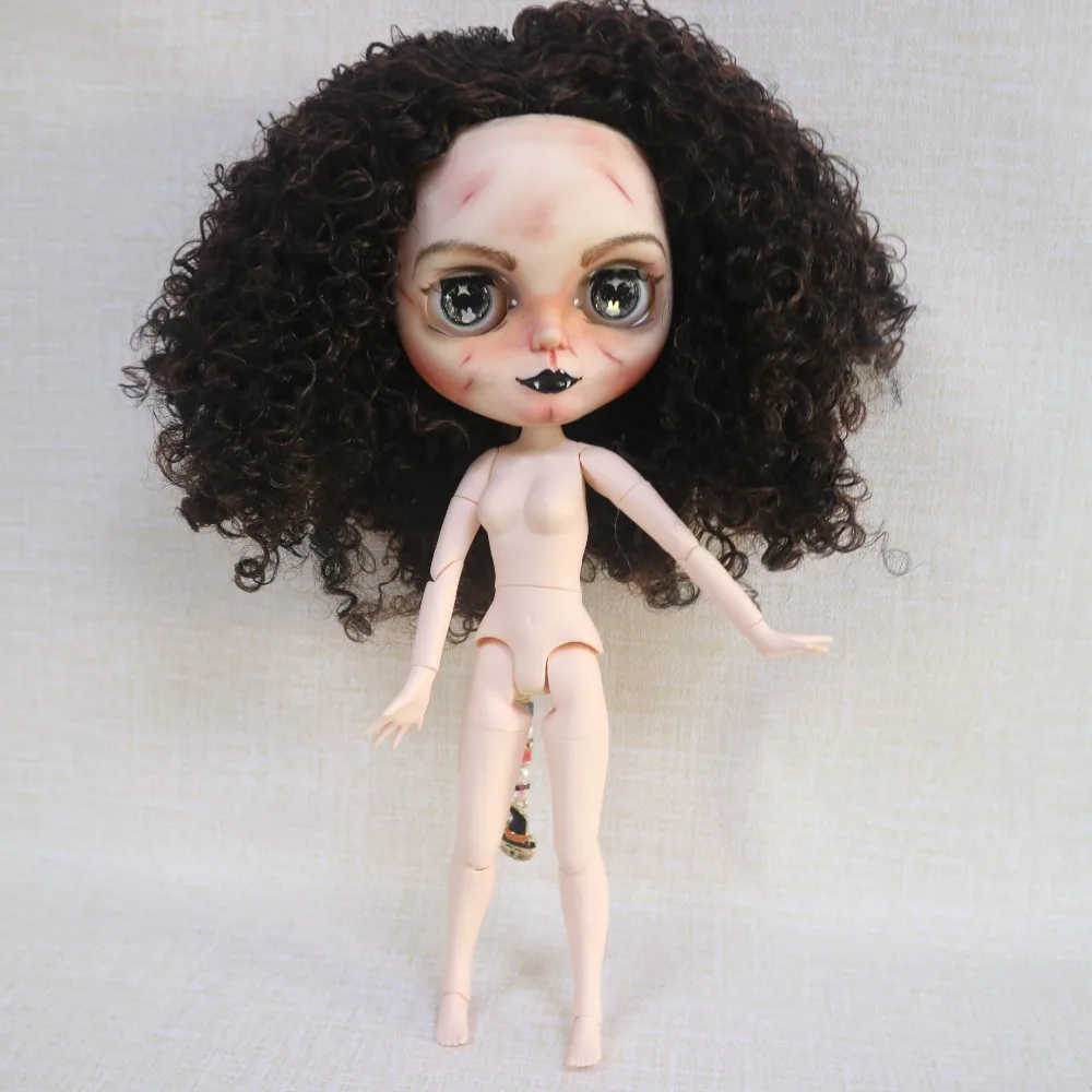 Pre-sale customization doll DIY Nude blyth doll 20191109