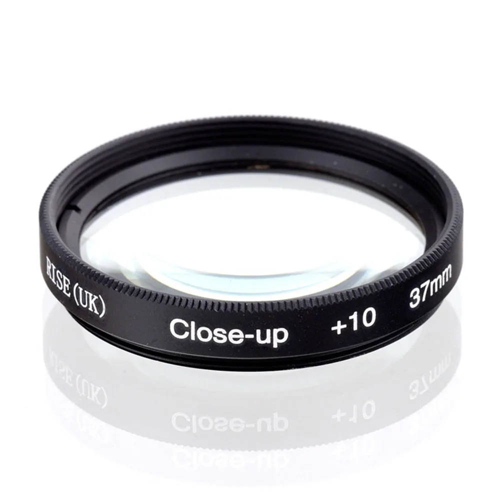 

RISE(UK) 37mm Close-Up +10 Macro Lens Filter for Nikon Canon SLR DSLR Camera