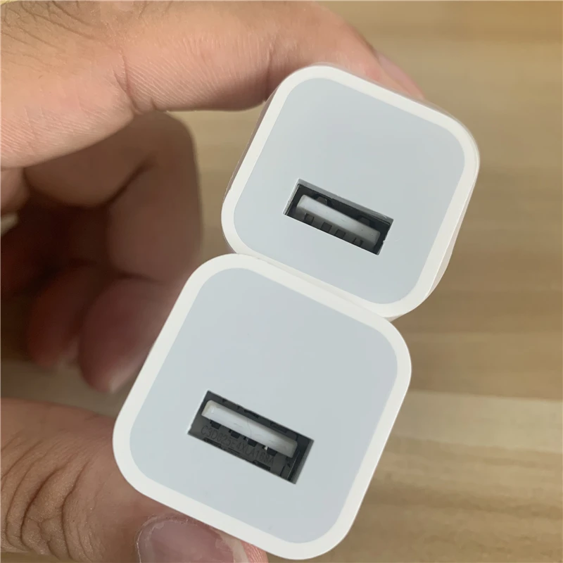 100 шт./лот A1385 5В 1А высокое качество US Plug USB настенное зарядное устройство AC адаптер питания для телефона 8 7 6 6S 5 5S EU US зарядное устройство s
