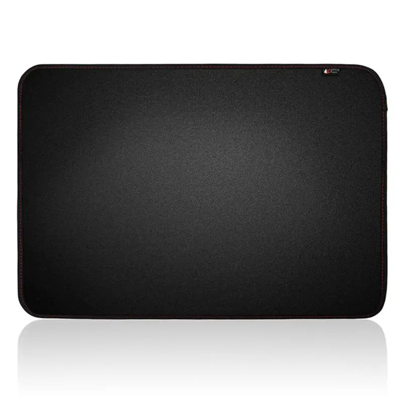 Черный пылезащитный чехол из ПУ кожи защитный для Apple iMac настольный компьютер 21/27