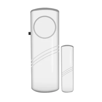 

1pcs Smart Body Sensors Security Door And Window Alarm Wireless Home Window Door Entry Anti Sensors