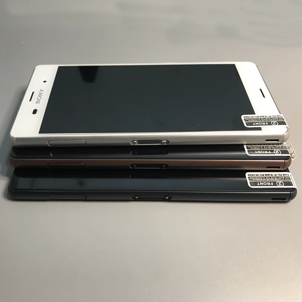 Оригинальный телефон Sony Xperia Z3 D6603 GSM 4G LTE на базе Android четырёхъядерный 3 ГБ ОЗУ 16 ПЗУ