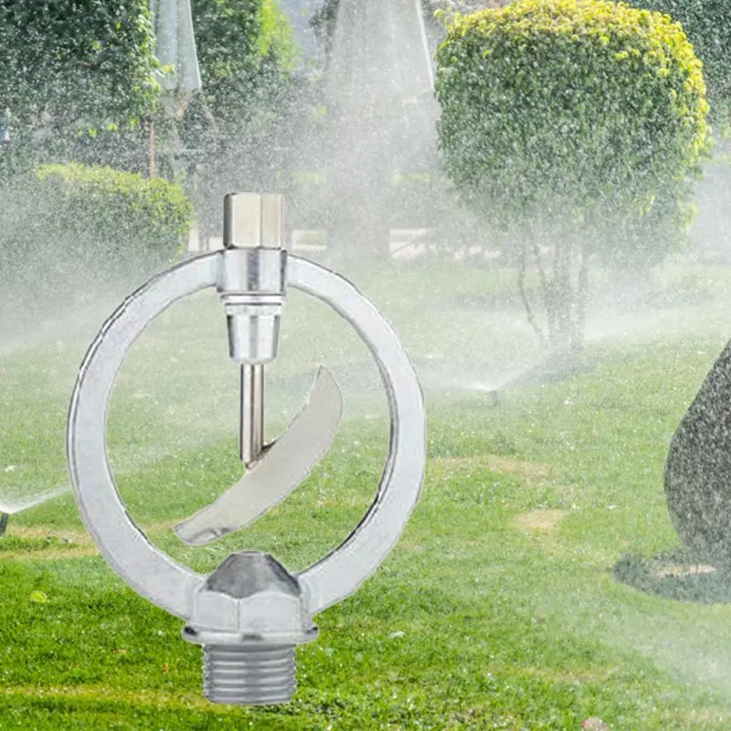 

1/2 Inch External Thread Butterfly Rotary Sprinkler Nozzle Mist Sprayer Garden